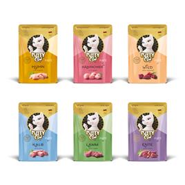 Pack económico KITTY Cat Paté 24x85g - Pacote de misturas I (6 variedades)