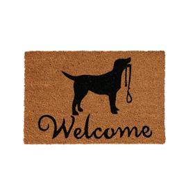 Boltze Dog Tapete com imagem de cão - C 60 x L 40 x A 1,5 cm