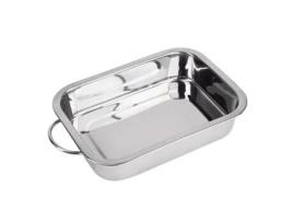 Forma para Lasanha 32X23X6,3 Cm Aço Inoxidável Presto Rb RENBERG