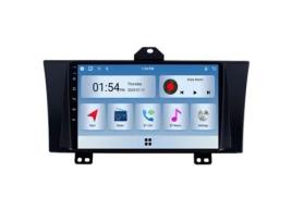 Autorrádio Multimédia 6Gb Ram 128Gb Rom Carplay ROVERONE para Honda Elysion 2004-2015 Carro Rádio Bluetooth Gps Navegação