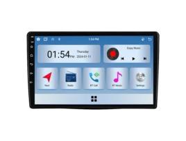 Autorrádio Multimédia 6Gb Ram 128Gb Rom Carplay ROVERONE para Fiat 500L 2012-2017 Carro Rádio Bluetooth Gps Navegação