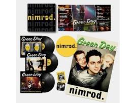 Vinil Green Day Nimrod. Xxv (5Lp Vinil) (Box Set) Edição Deluxe