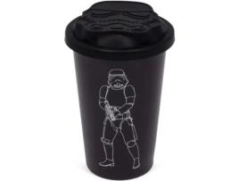 Caneca de Viagem Original Stormtrooper Star Wars 275 Ml SHEPPERTON STUDIOS