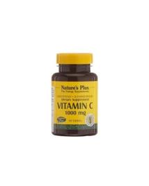 Vitamin C 1g 60 Tablets Natures Plus