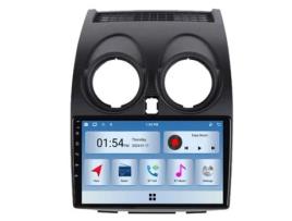 Autorrádio Multimédia 6Gb Ram 128Gb Rom Carplay ROVERONE para Nissan Qashqai 1 J10 2006-2013 Carro Rádio Bluetooth Gps Navegação