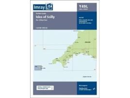 Livro Imray Chart Y49 Laminated de Imray (Inglês)