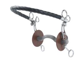 Macio Hackamore Tandem Us Konnex Prateado 130 Mmberis