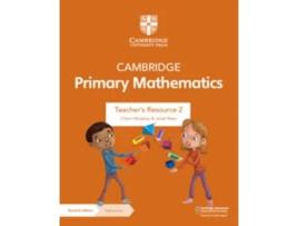 Livro Cambridge Primary Mathematics Teacher's Resource 2 with Digital Access .