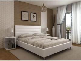 Cama de Casal Star (Branco)(200×160 cm)