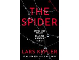 Livro Spider de Kepler e Lars (Inglês)