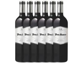 Vinos de León Don Suero Prieto Picudo Tierra de León Crianza 75 cl (Caixa de 6 unidades)