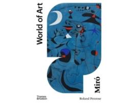 Livro Miro de Penrose e Roland (Inglês)