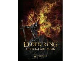 Livro Elden Ring de Fromsoftware (Inglês - Capa Dura)