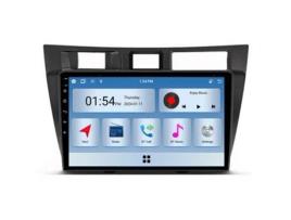 Autorrádio Multimédia 6Gb Ram 128Gb Rom Carplay ROVERONE para Toyota Mark 9 Gx110 2000-2007 Carro Rádio Bluetooth Gps Navegação