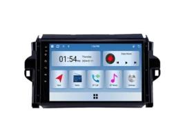 Autorrádio Multimédia 6Gb Ram 128Gb Rom Carplay ROVERONE para Toyota Fortuner 2 2015-2020 Carro Rádio Bluetooth Gps Navegação