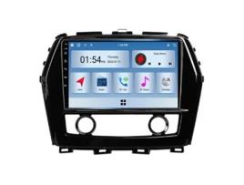 Autorrádio Multimédia 6Gb Ram 128Gb Rom Carplay ROVERONE para Nissan Maxima A36 2015-2020 Carro Rádio Bluetooth Gps Navegação
