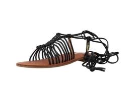 Sapatos de Mulher LES TROPEZIENNES Idylle Tecido Preto (36)