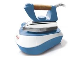 Ferro a Vapor Pratica 800W 0 5L Azul Fluxo de Vapor 70G/Min MELCHIONI