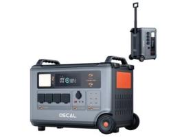 Powerstation BLACKVIEW OSCAL Powermax 3600 Rugged 14 Saída Sinal de Código Morse