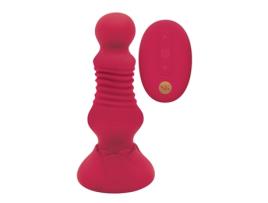 Vibrador Anal SECRET KISSES Vermelho