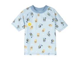 Fato de Banho BLUEY 2 Anos Azul Claro