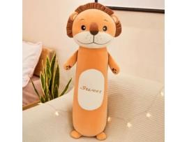 Brinquedos de Peluche com Almofada Comprida Little Leão70Cm