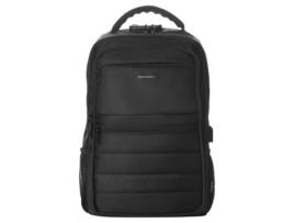Mochila VENTION Krkb0 para portáteis até 17/ à prova de água/ porta USB/ anti-roubo/ preta