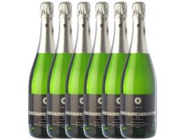 Ca N'Estella Rabetllat i Vidal Brut Cava 75 cl (Caixa de 6 unidades)