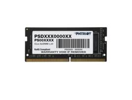 Memória RAM PATRIOT MEMORY PSD48G32002S (8 GB - DDR4 - 1 x 8 GB)