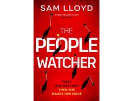 Livro People Watcher de Sam Lloyd (Inglês)