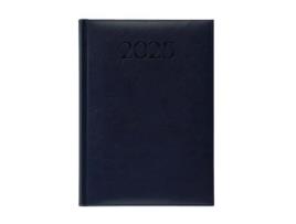 Agenda Diária A5 2025 PAPIRO Madrid Azul A21