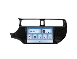 Autorrádio Multimédia 6Gb Ram 128Gb Rom Carplay ROVERONE para Kia Rio 4 K3 2011-2015 Carro Rádio Bluetooth Gps Navegação