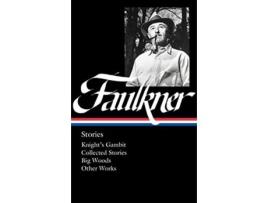 Livro William Faulkner Stories de William Faulkner (Inglês - Capa Dura)