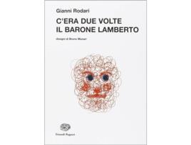Livro C´Era Due Volte Il Barone Lamberto de Gianni Rodari (Italiano)