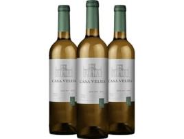 Pack 3 Garrafas Vinho branco ADEGA DE FAVAIOS Casa Velha (Douro - 2020)