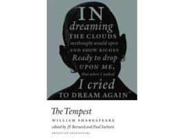 Livro The Tempest de William Shakespeare (Inglês)
