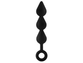 Plug Anal DREAM TOYS Fantasstic (Preto - Ø 4,4 cm)