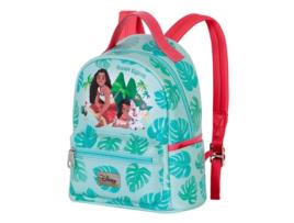 Disney Vaiana Family Mochila Heady Pequena Azul KARACTERMANIA