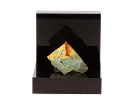 Fluorita Verde Pedra Natural Da França Pratclaux Cristal Raro Multicolorido Coleção de Sylvain Desfarge 40 72 Ct Certificado de TRENDYFLAIR