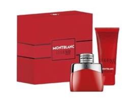 MONT BLANC Legend Red Dárková Sada Edp 50 Ml a Sprchový Gel 100 Ml 50Ml