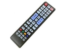 Comando TV DEEPSTONE para Samsung Led Lcd Tv Un32Eh4000 Un46Eh6000F Un55Eh6000