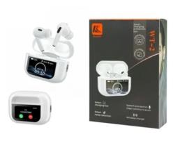 Auscultadores Earpods Carregamento FEREFIT Branco