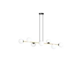 Candeeiro Suspenso Gravity Aço Preto 140X100X29 Cm EPIKASA