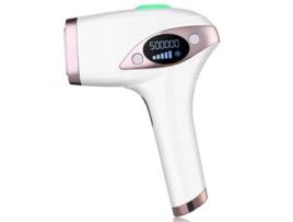 Remoção Permanente de Pelos para Mulheres e Homens Remoção Permanente de Pelos Ipl de 500.000 Flashes e Gelo Atualizado Branco IKIKSO