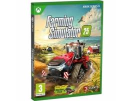 Xbox Series X Videojogo GIANTS SOFTWARE Farming Simulator 25 (FR)