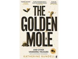 Livro Golden Mole de Katherine Rundell (Inglês)