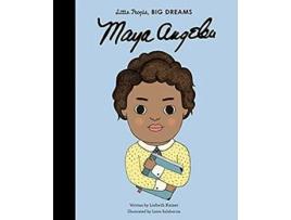 Livro Maya Angelou Volume 4 Little People BIG DREAMS 4 de Lisbeth Kaiser (Inglês)