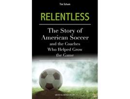 Livro Relentless de Tim Schum (Inglês)