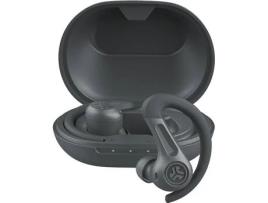 Auriculares Bluetooth True Wireless JLAB Jbuds Sport 4 (In Ear - Microfono - Noise Cancelling - Preto)