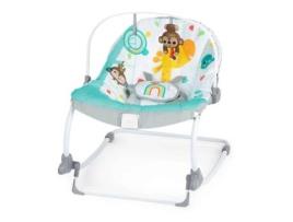 Bright inicia vibrações selvagens de Balancel Star Balancel, vibrações calmantes, 2 posições de inclinação, nascimento